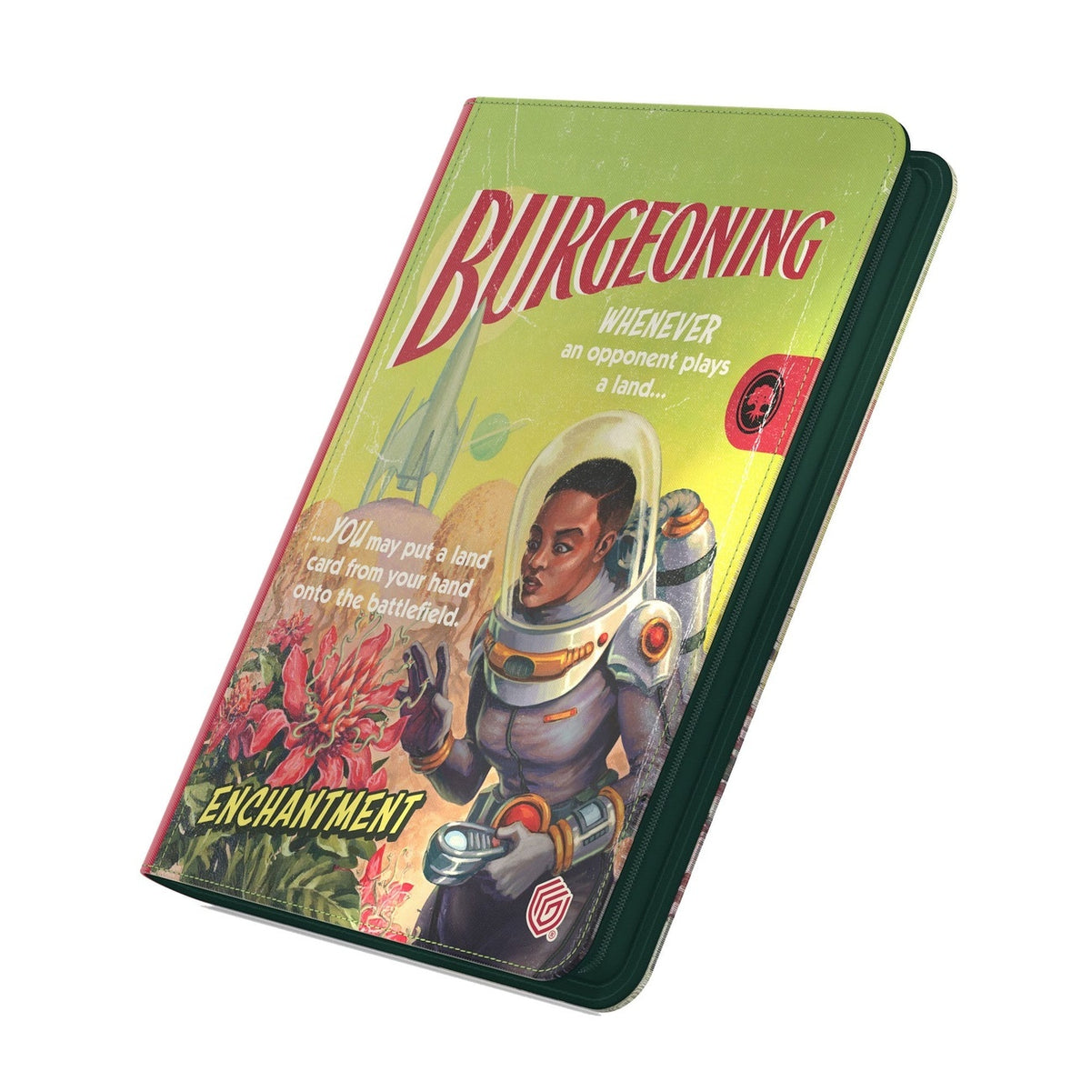 Image produit Ultimate Guard Zipfolio 360 Xenoskin Magic: The Gathering "Edge of Eternities" - Burgeoning