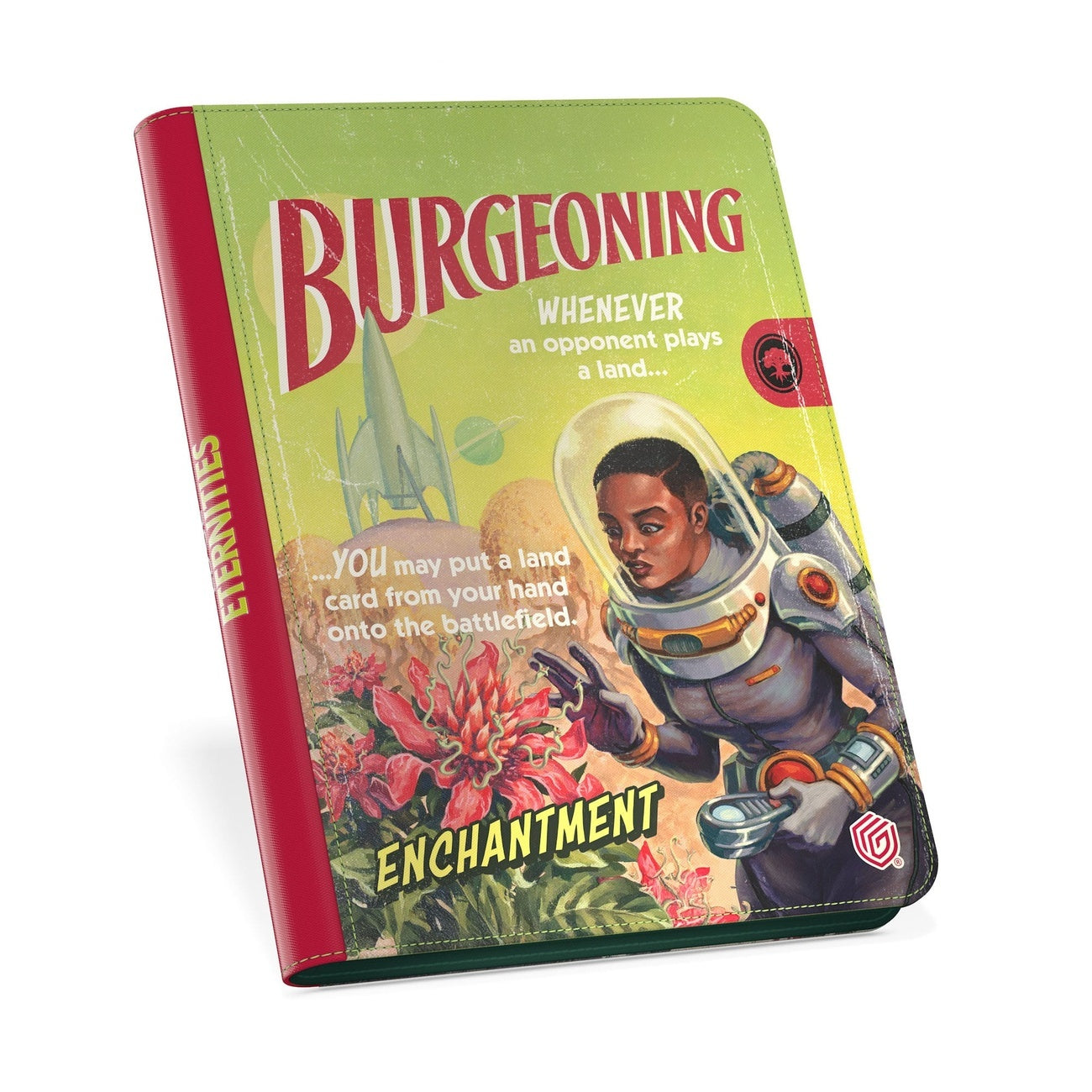 Image produit Ultimate Guard Zipfolio 360 Xenoskin Magic: The Gathering "Edge of Eternities" - Burgeoning