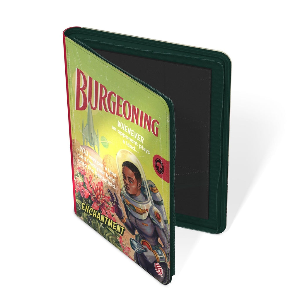 Image produit Ultimate Guard Zipfolio 360 Xenoskin Magic: The Gathering "Edge of Eternities" - Burgeoning