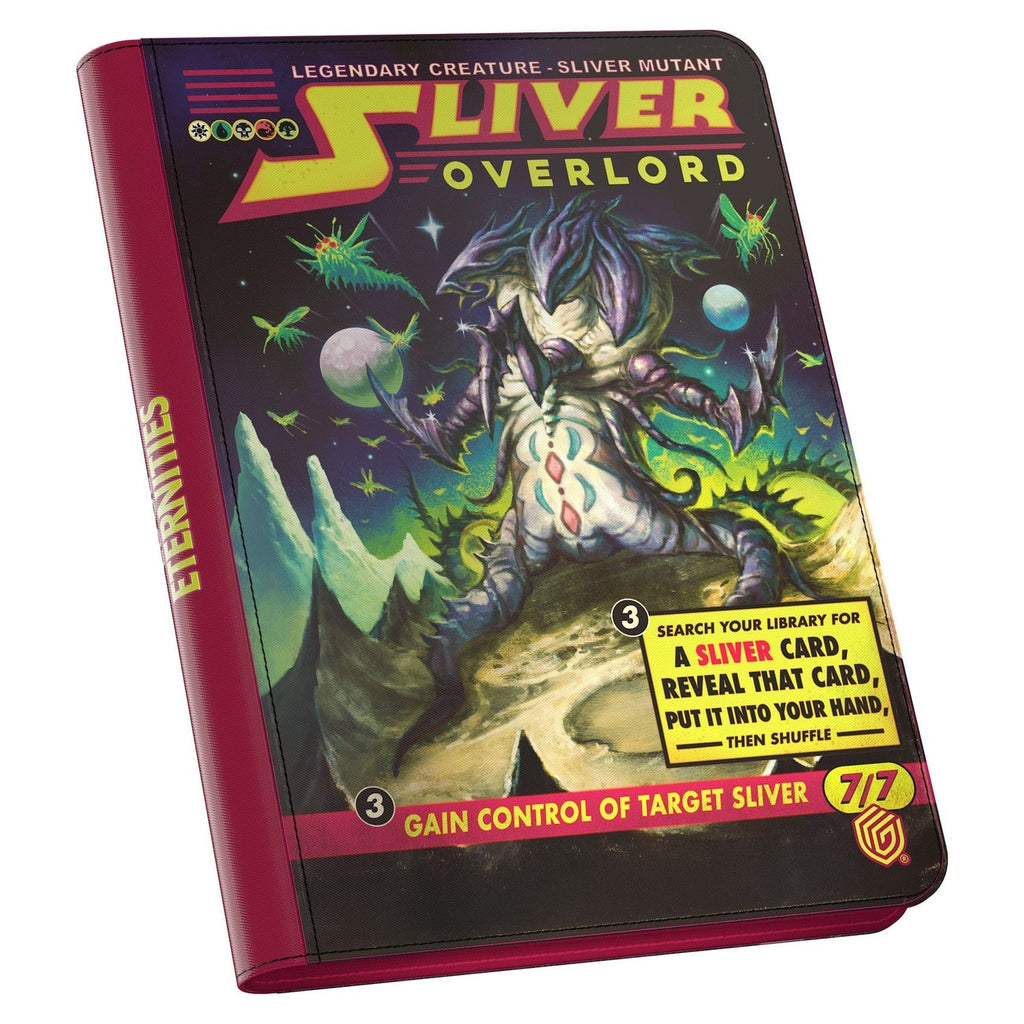 Image produit Ultimate Guard Zipfolio 360 Xenoskin Magic: The Gathering "Edge of Eternities" - Sliver Overlord
