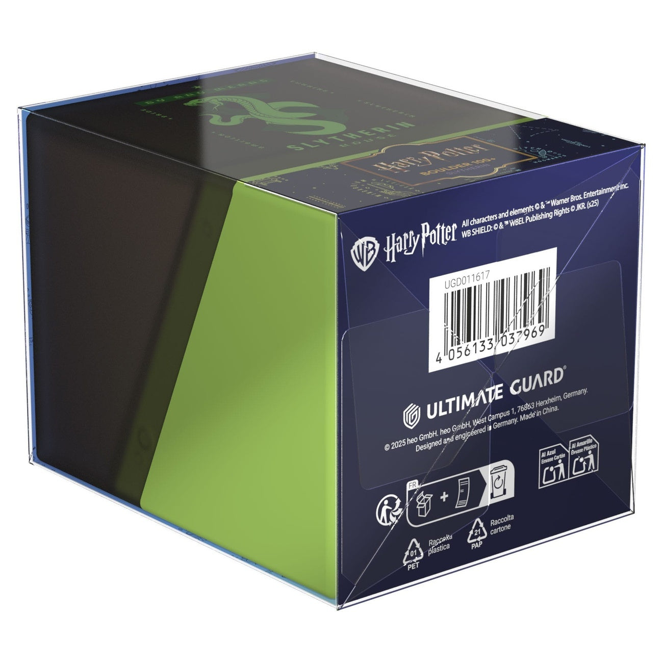 Image produit Ultimate Guard Boulder 100+ Harry Potter – Serpentard
