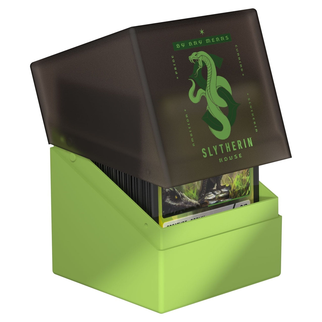 Image produit Ultimate Guard Boulder 100+ Harry Potter – Serpentard