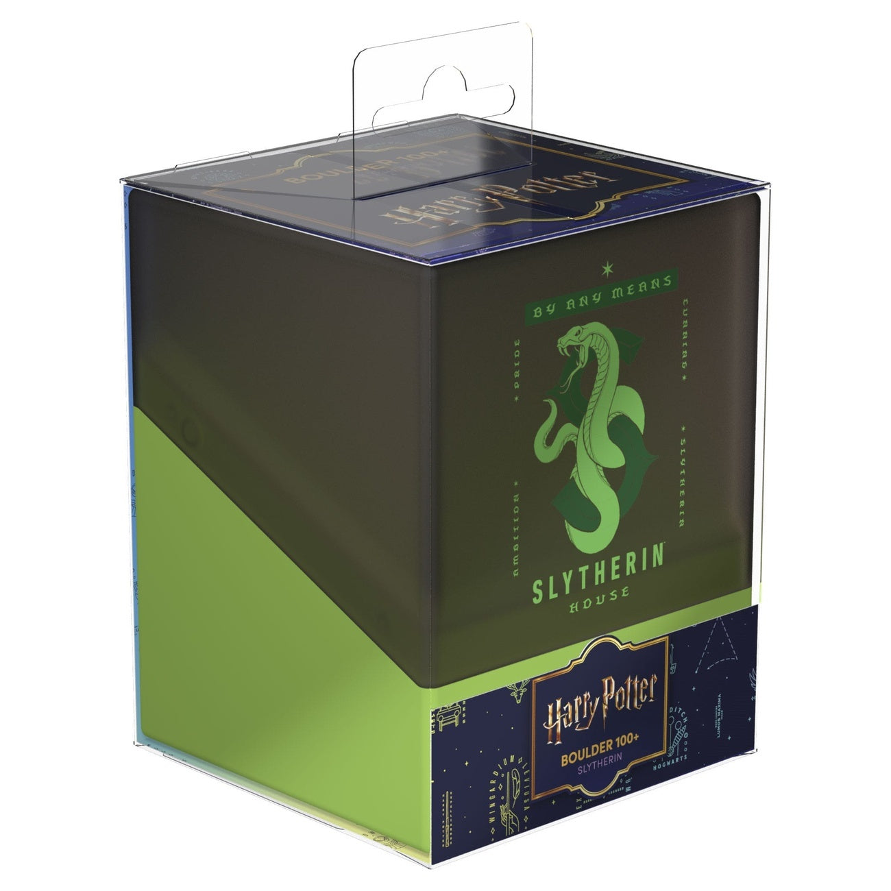 Image produit Ultimate Guard Boulder 100+ Harry Potter – Serpentard