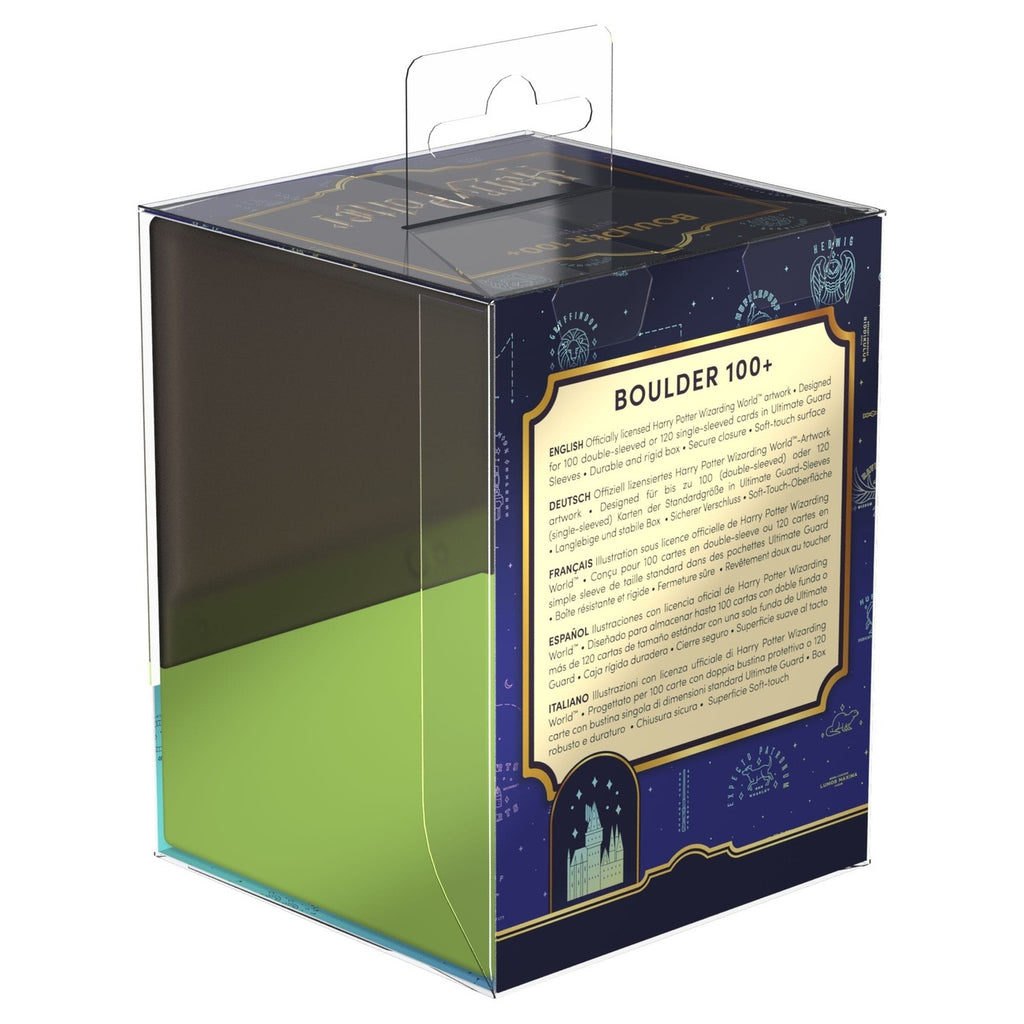Image produit Ultimate Guard Boulder 100+ Harry Potter – Serpentard