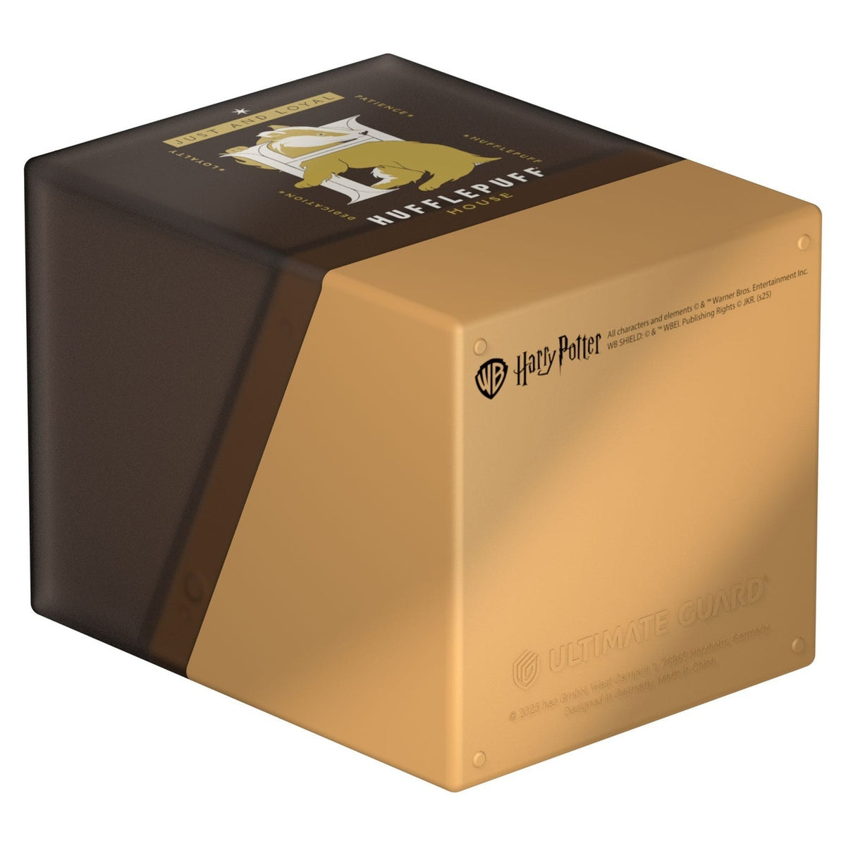 Product image Ultimate Guard Boulder 100+ Harry Potter – Hufflepuff