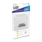 Image produit Ultimate Guard Intercalaires de cartes taille standard (10) - Transparent