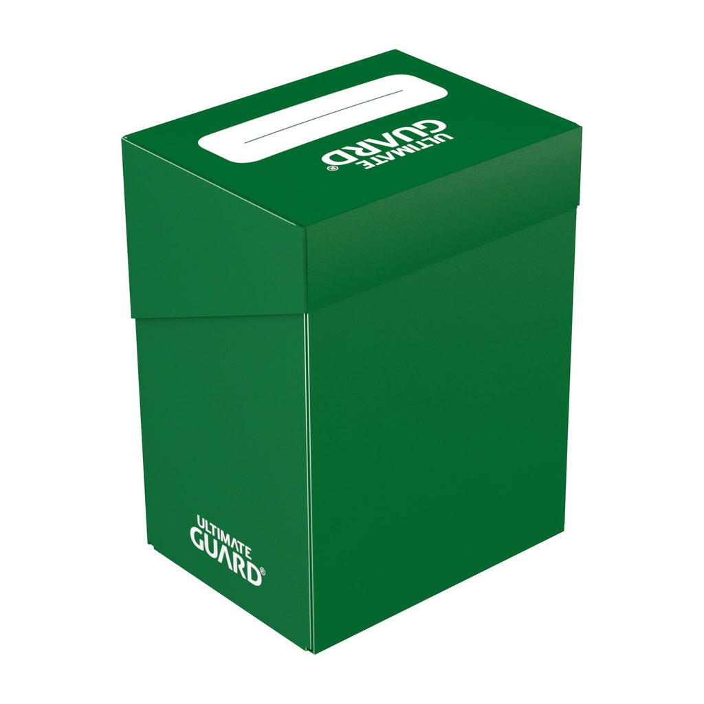 Image produit Boîte de Deck Ultimate Guard 80+ - Vert