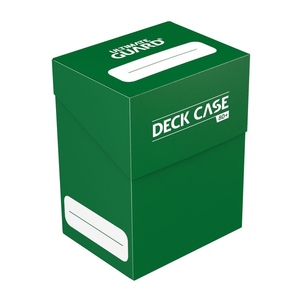 Image produit Boîte de Deck Ultimate Guard 80+ - Vert