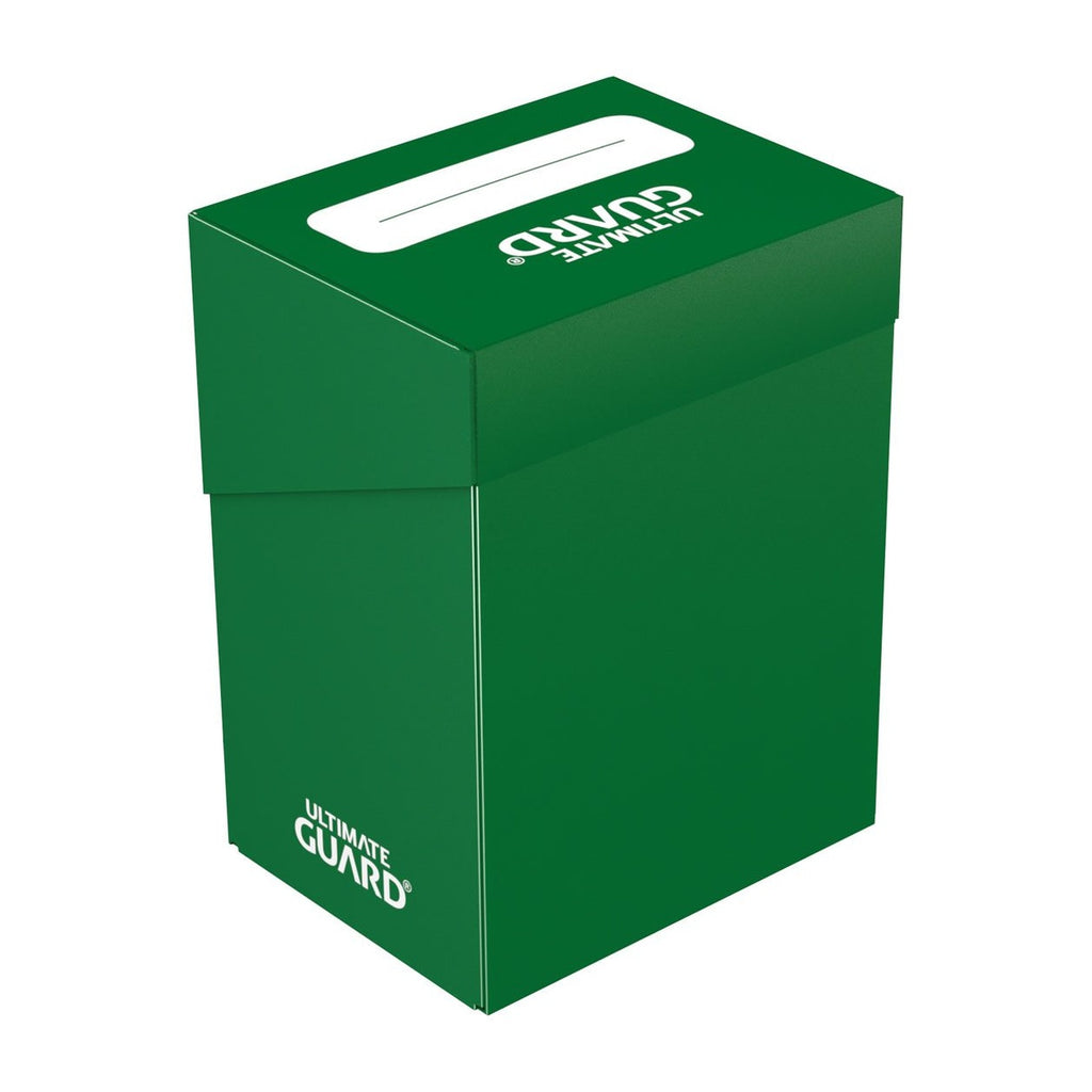 Image produit Boîte de Deck Ultimate Guard 80+ - Vert