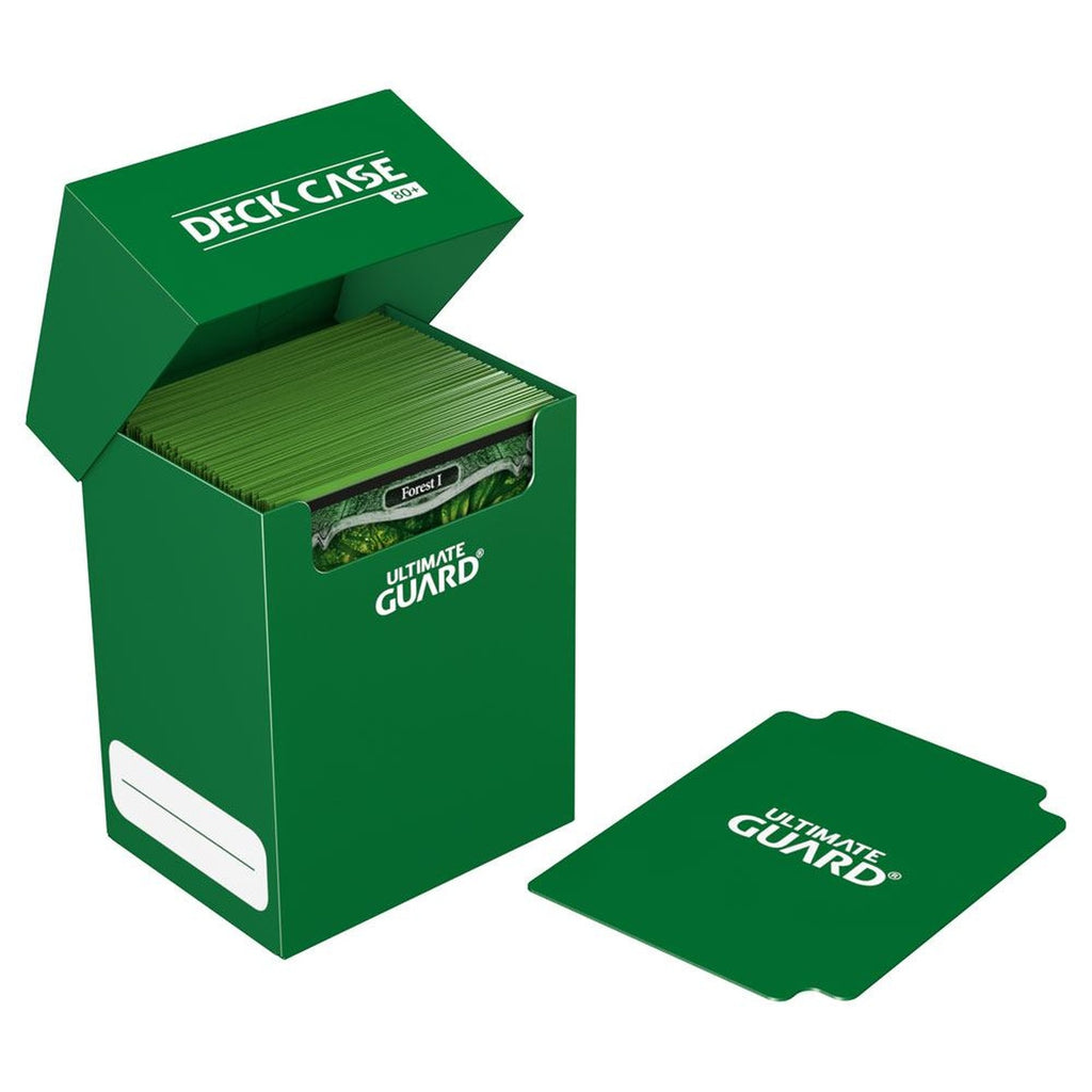 Image produit Boîte de Deck Ultimate Guard 80+ - Vert
