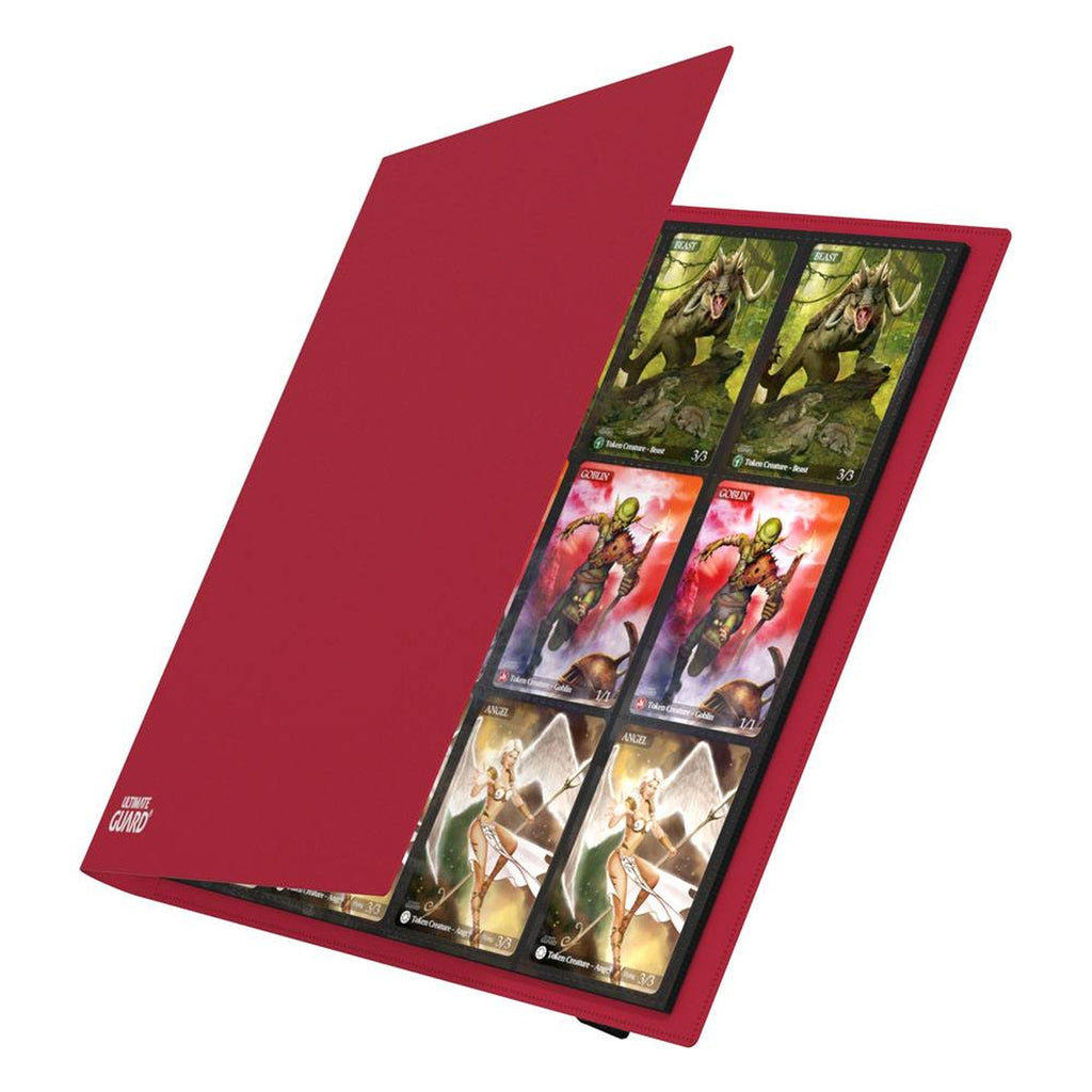 Image produit Ultimate Guard Flexxfolio 480 24 pochettes - Rouge