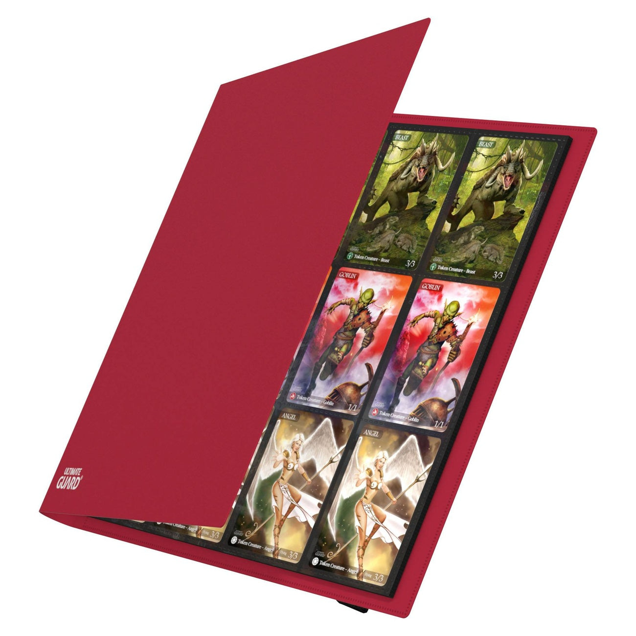 Image produit Ultimate Guard Flexxfolio 480 24 pochettes - Rouge