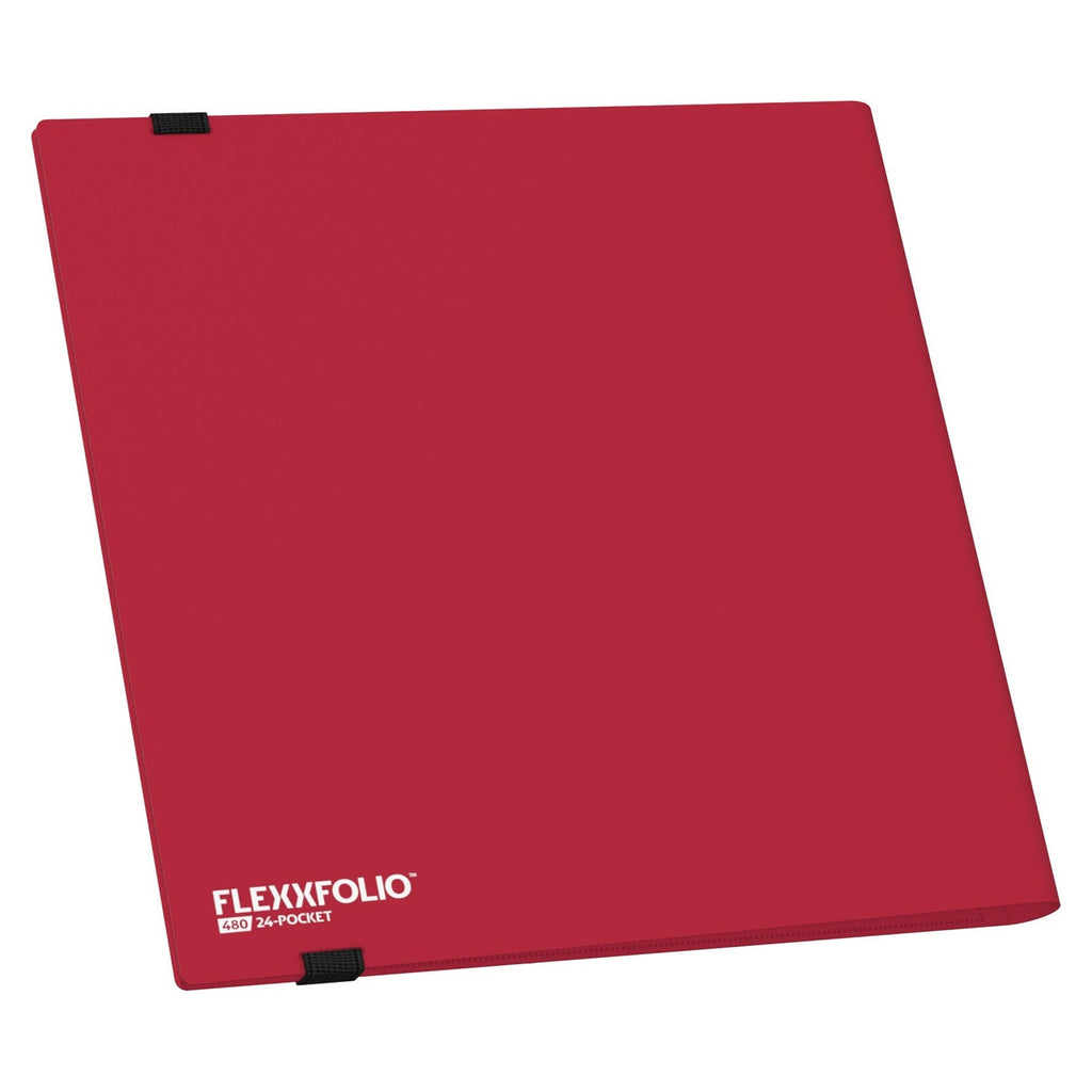 Image produit Ultimate Guard Flexxfolio 480 24 pochettes - Rouge
