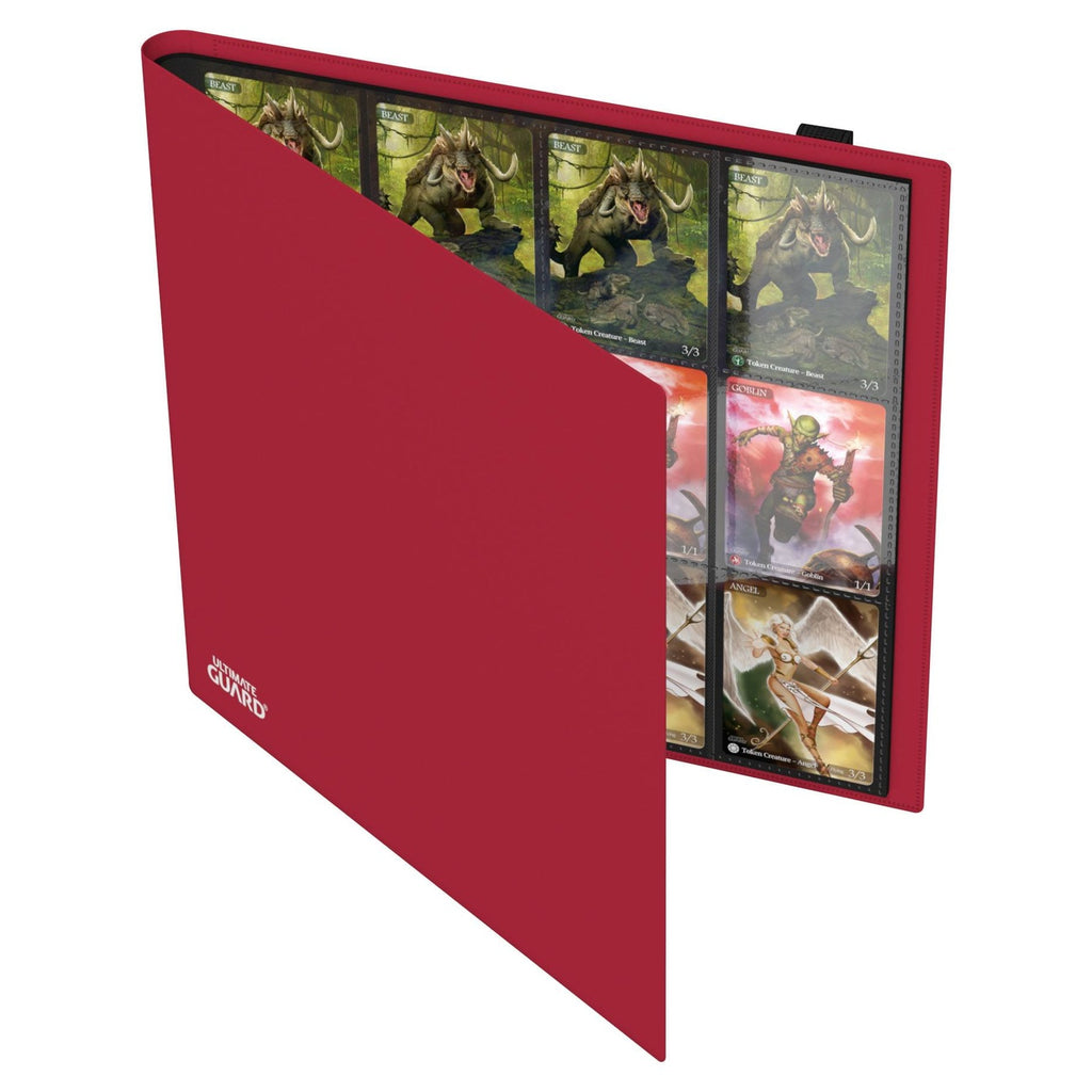 Image produit Ultimate Guard Flexxfolio 480 24 pochettes - Rouge