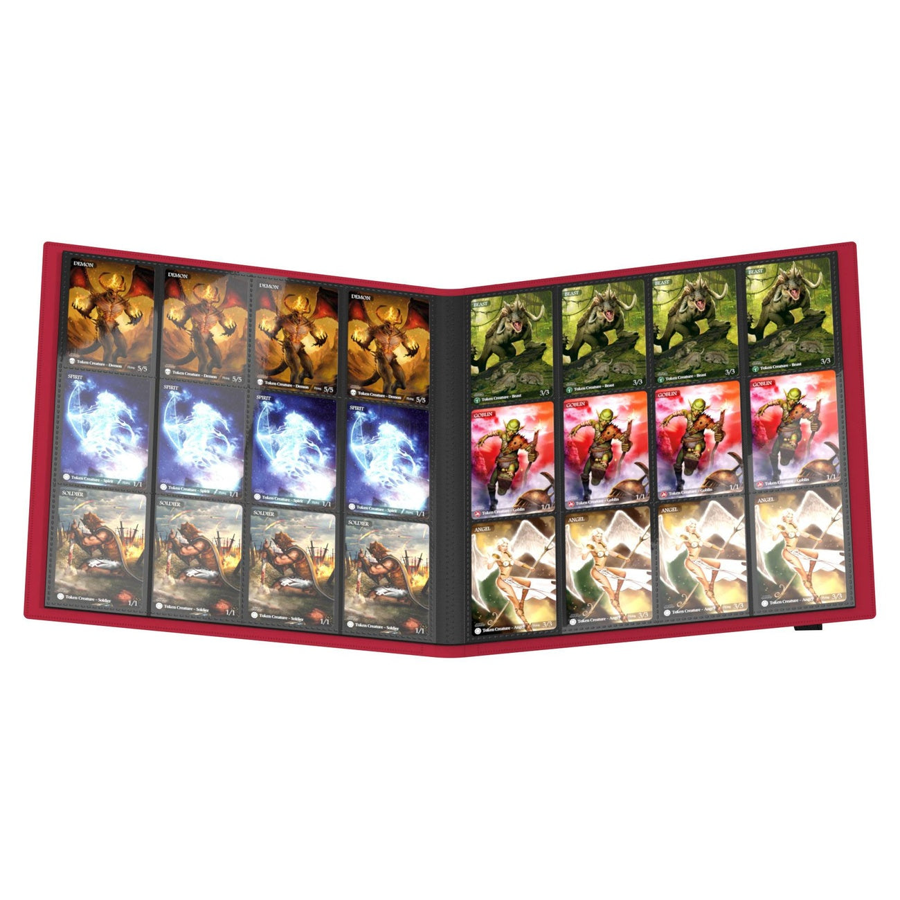 Image produit Ultimate Guard Flexxfolio 480 24 pochettes - Rouge