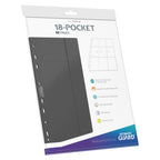 Product image Ultimate Guard 18-Pocket Pages Side-Loading (10) - Grey