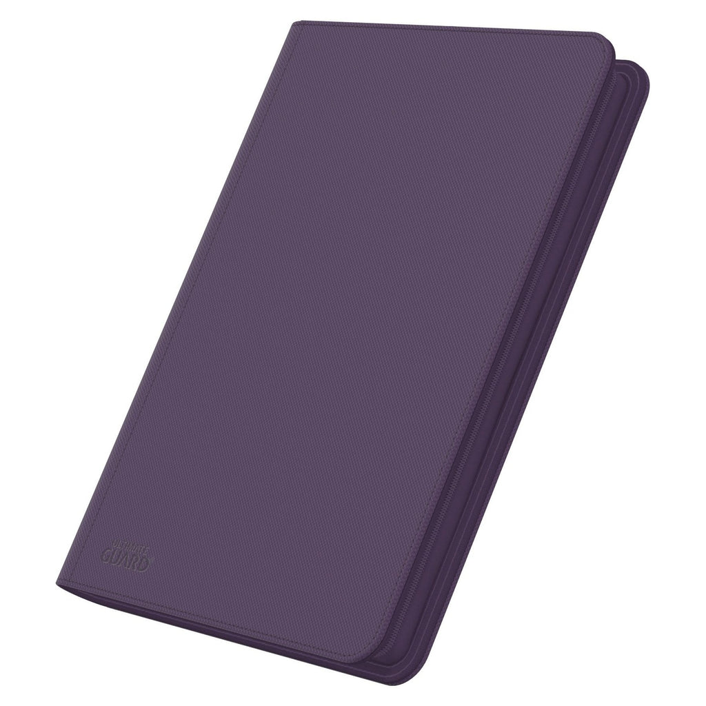 Image produit Ultimate Guard Zipfolio 320 16-Pocket Xenoskin - Violet