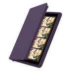 Image produit Ultimate Guard Zipfolio 320 16-Pocket Xenoskin - Violet