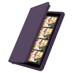 Image produit Ultimate Guard Zipfolio 320 16-Pocket Xenoskin - Violet