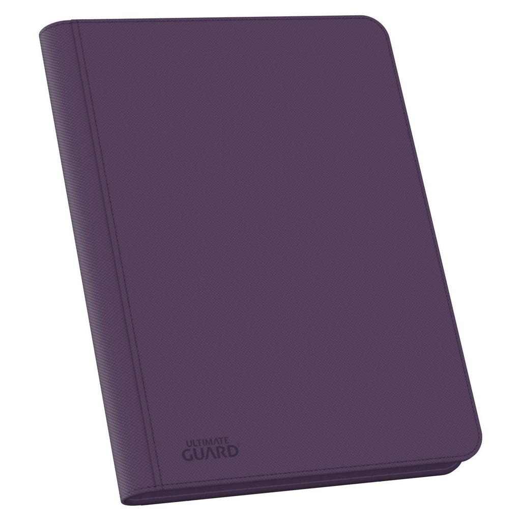 Image produit Ultimate Guard Zipfolio 320 16-Pocket Xenoskin - Violet