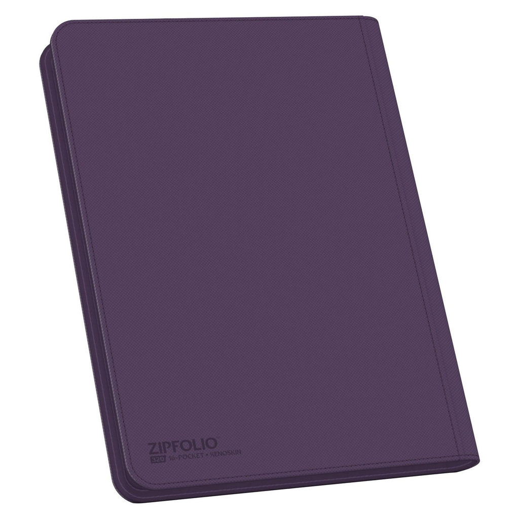 Image produit Ultimate Guard Zipfolio 320 16-Pocket Xenoskin - Violet