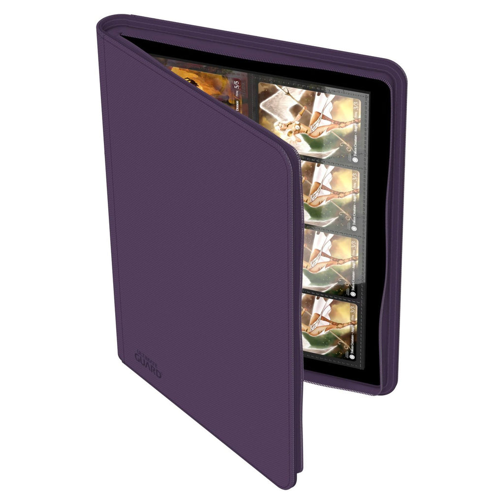 Image produit Ultimate Guard Zipfolio 320 16-Pocket Xenoskin - Violet