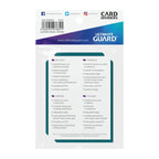 Image produit Ultimate Guard Intercalaires pour cartes Taille standard (10) - Pétrole