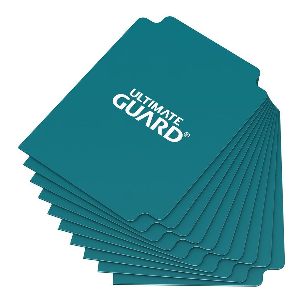 Image produit Ultimate Guard Intercalaires pour cartes Taille standard (10) - Pétrole