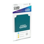 Image produit Ultimate Guard Intercalaires pour cartes Taille standard (10) - Pétrole