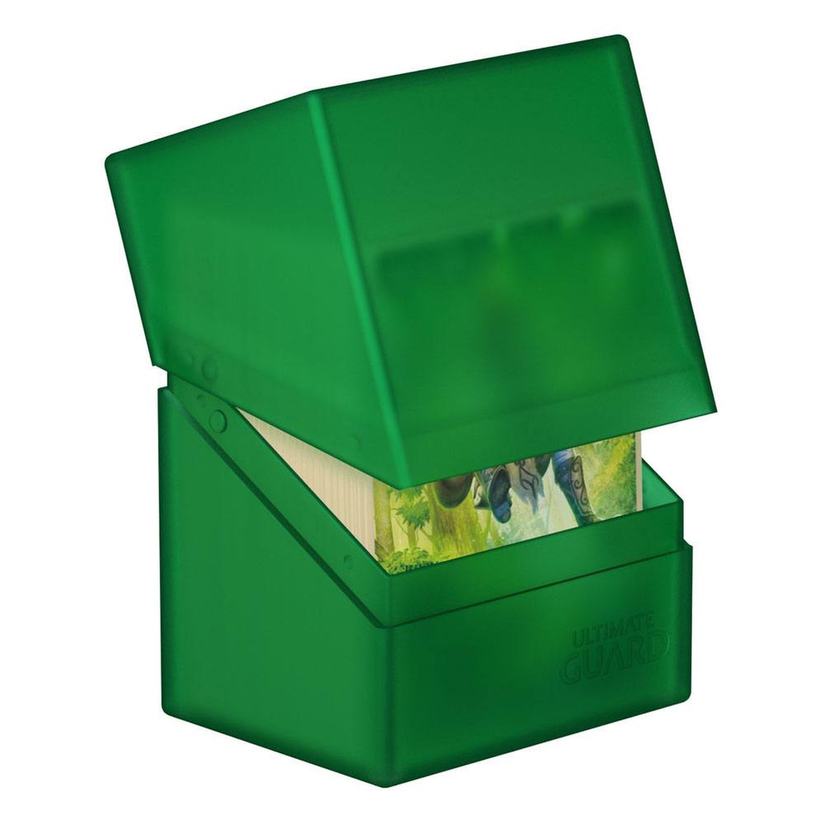 Image produit Ultimate Guard Boulder 80+ - Émeraude