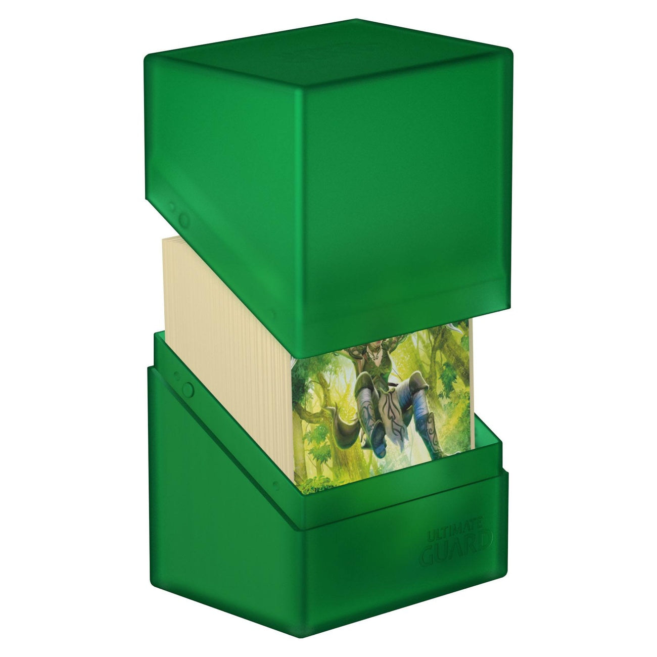 Image produit Ultimate Guard Boulder 80+ - Émeraude