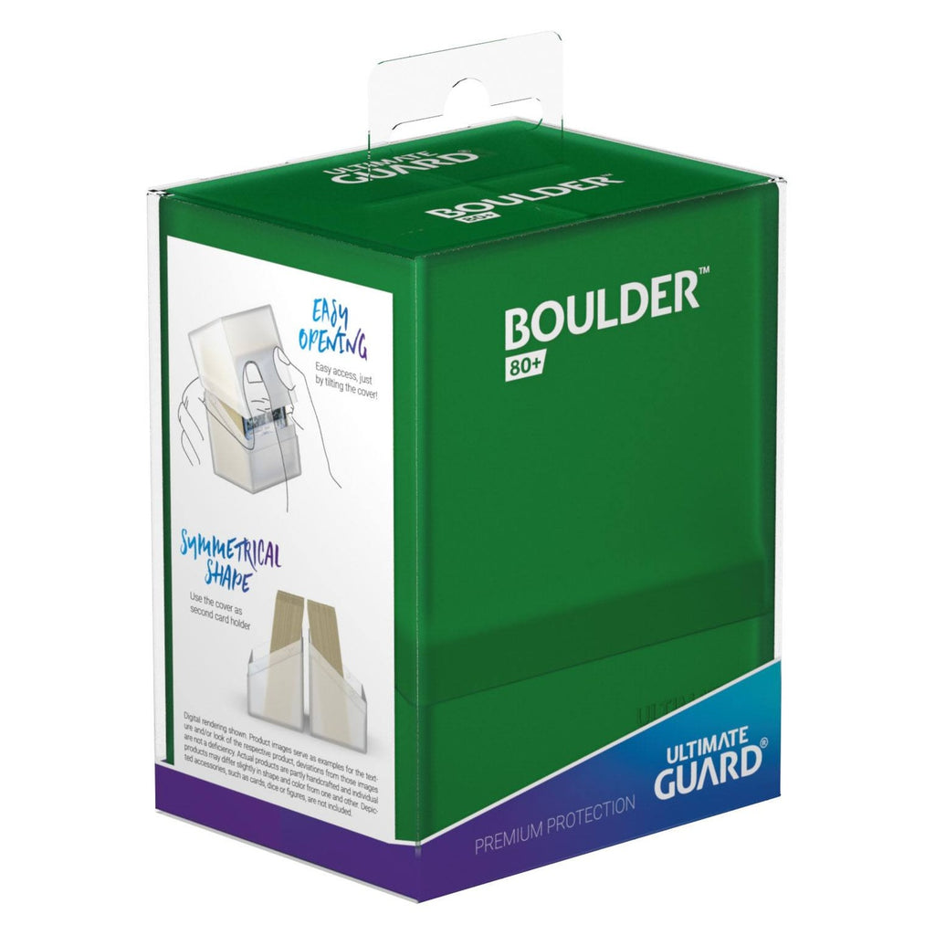 Image produit Ultimate Guard Boulder 80+ - Émeraude