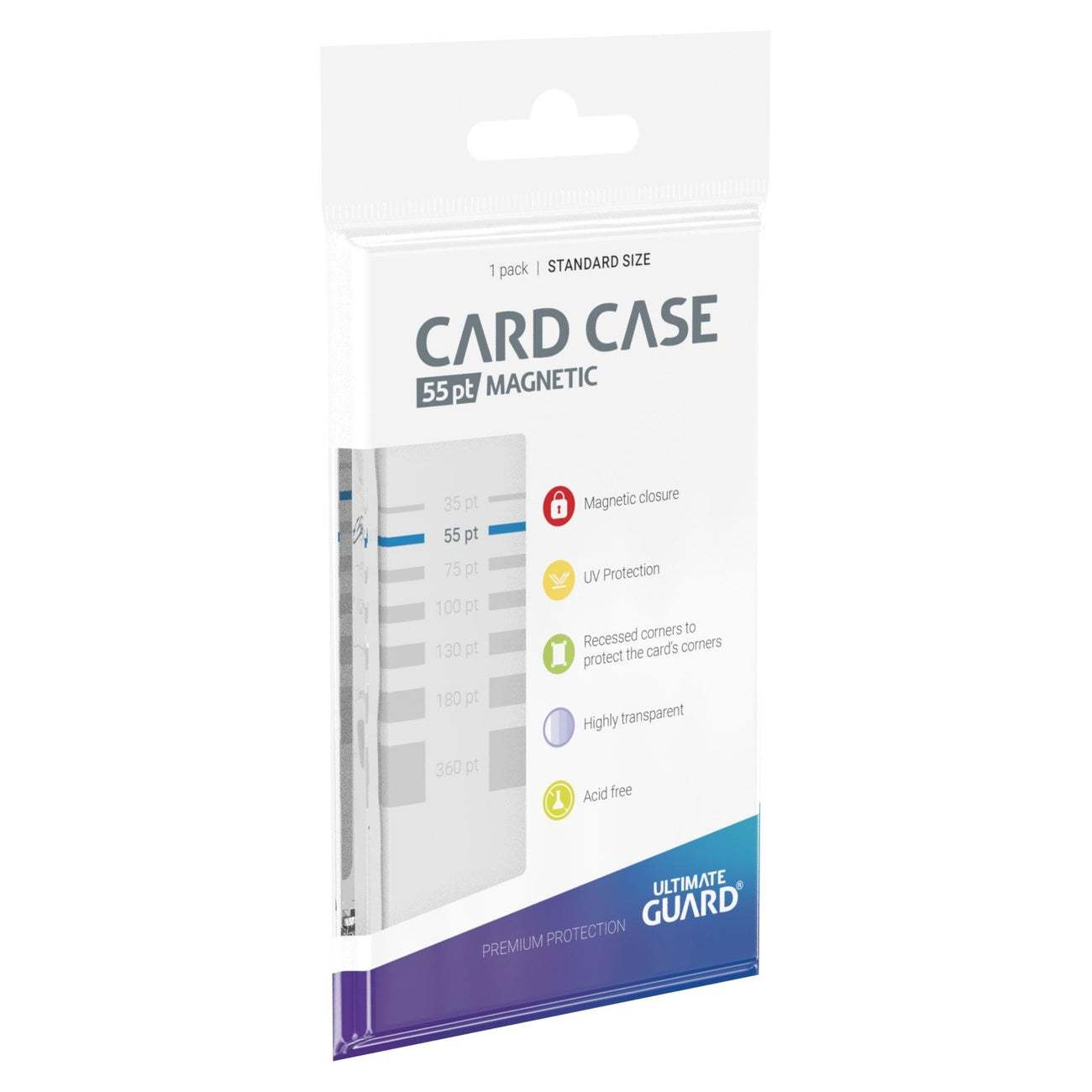 Image produit Ultimate Guard Boîte à Cartes Magnétique - 55 pt