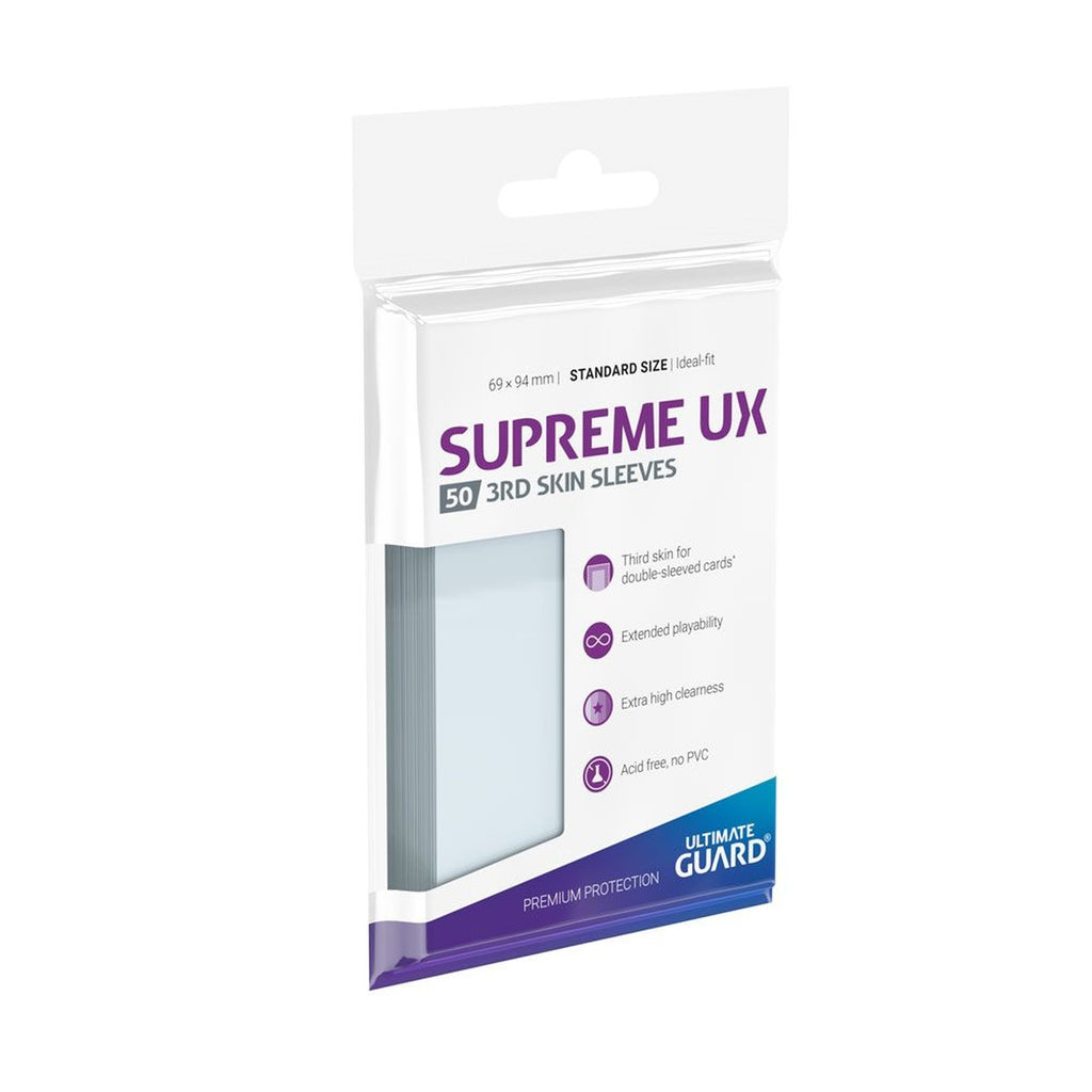 Image produit Ultimate Guard Supreme UX 3rd Skin Sleeves (50)