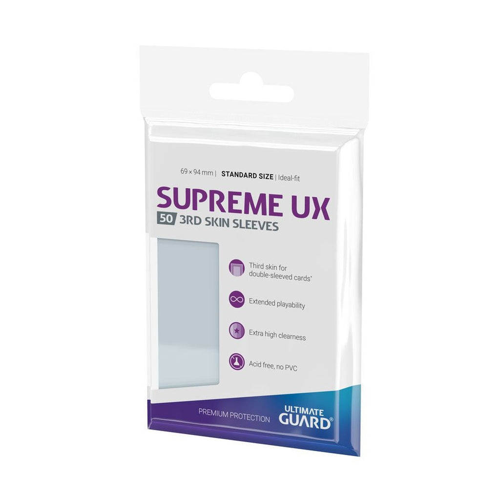 Image produit Ultimate Guard Supreme UX 3rd Skin Sleeves (50)
