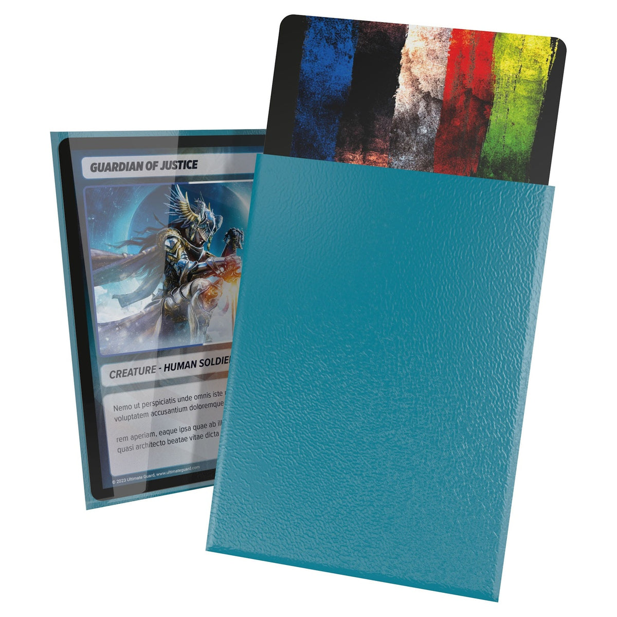 Image produit Ultimate Guard Cortex Sleeves Standard Size (100) - Pétrole