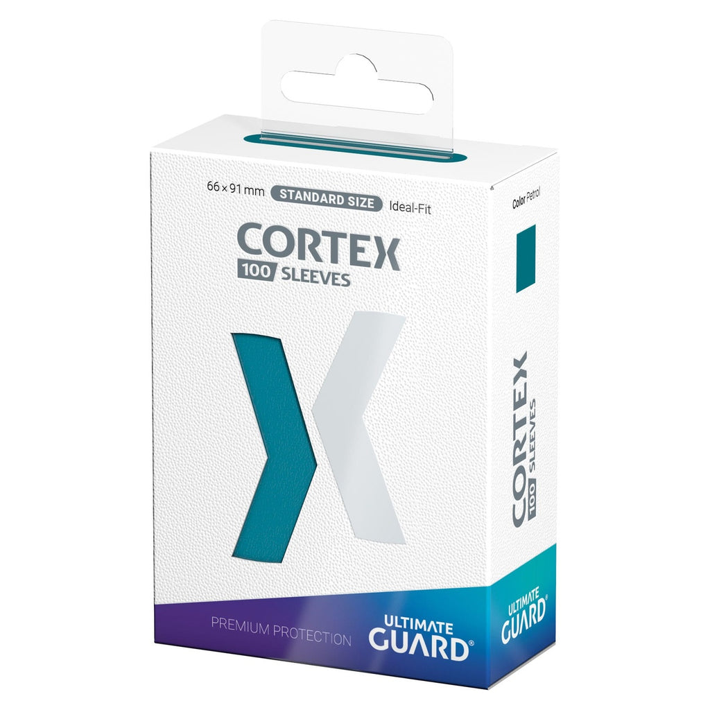 Image produit Ultimate Guard Cortex Sleeves Standard Size (100) - Pétrole