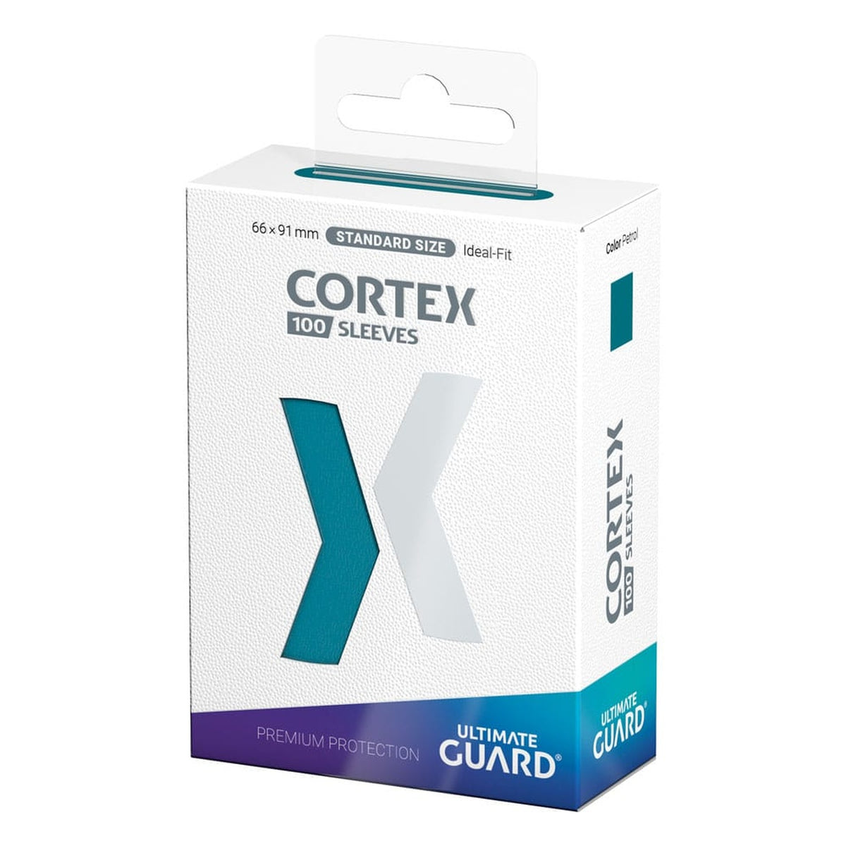 Image produit Ultimate Guard Cortex Sleeves Standard Size (100) - Pétrole