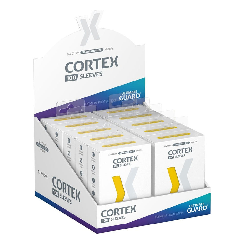 Image produit Ultimate Guard Cortex Sleeves Taille Standard (100) - Jaune