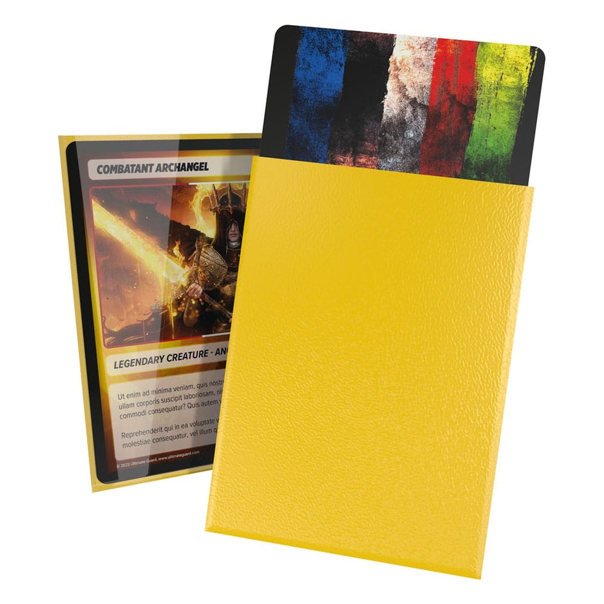 Image produit Ultimate Guard Cortex Sleeves Taille Standard (100) - Jaune