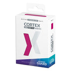 Image produit Ultimate Guard Cortex Sleeves Mat Standard Size (100) - Rose