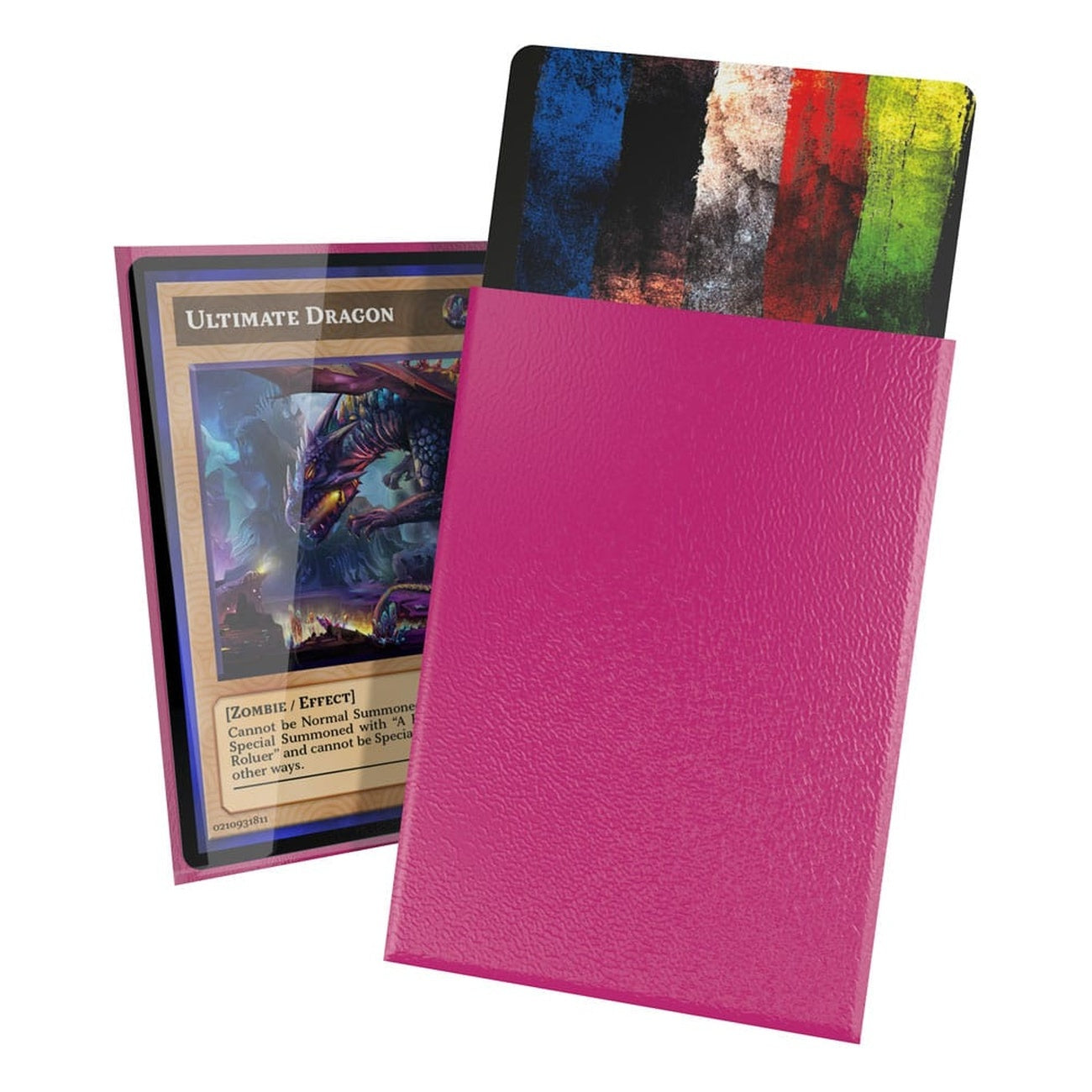 Image produit Ultimate Guard Cortex Sleeves taille japonaise (60) - Rose