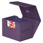 Image produit Ultimate Guard Sidewinder 80+ Xenoskin – Violet