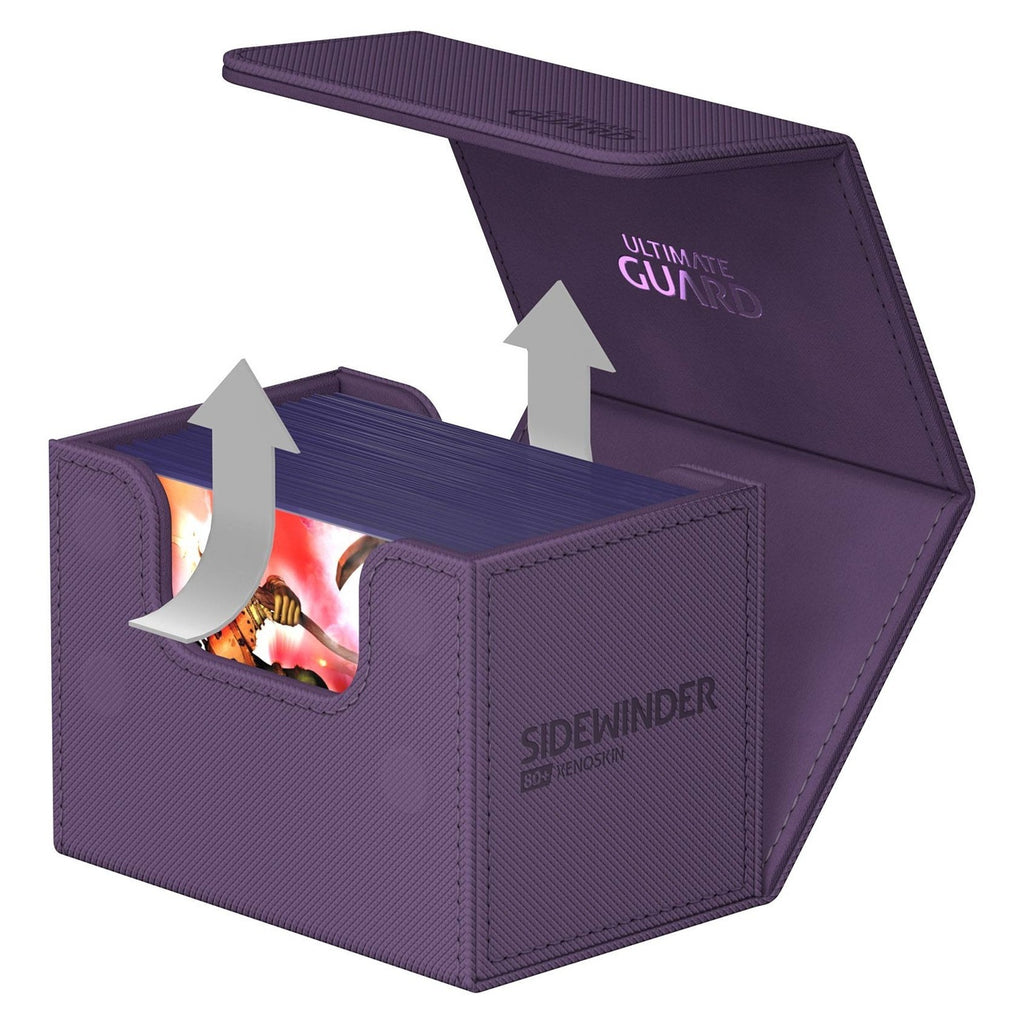 Image produit Ultimate Guard Sidewinder 80+ Xenoskin – Violet