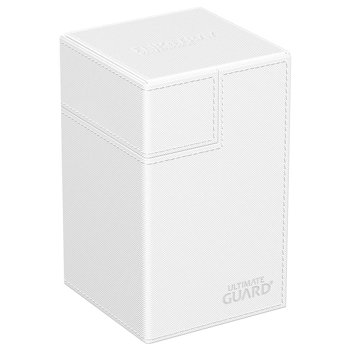 Image produit Ultimate Guard Flip'n'Tray 100+ Xenoskin - Blanc