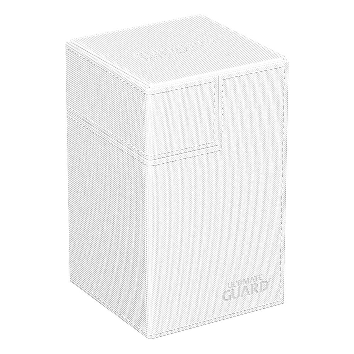 Image produit Ultimate Guard Flip'n'Tray 100+ Xenoskin - Blanc