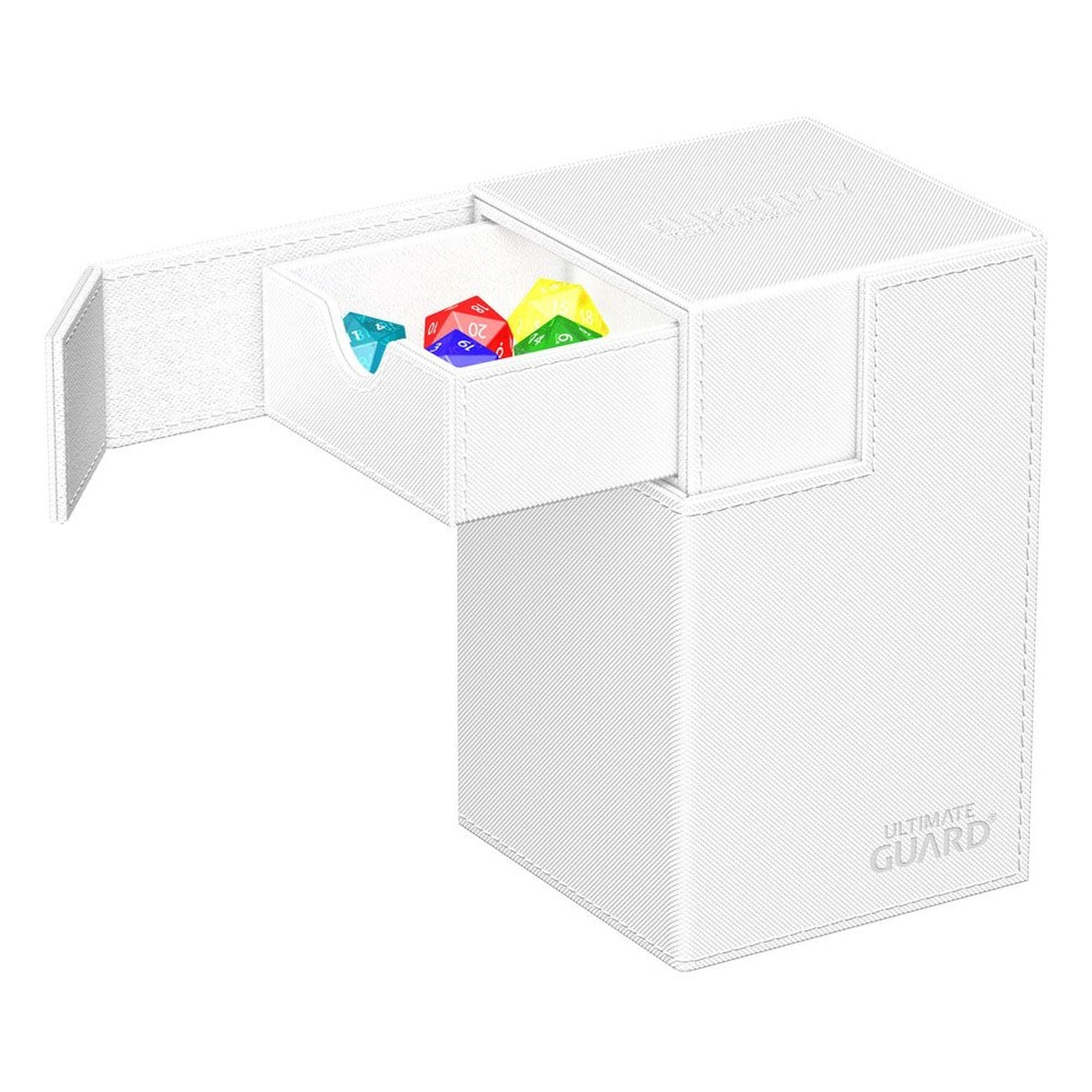 Image produit Ultimate Guard Flip'n'Tray 100+ Xenoskin - Blanc