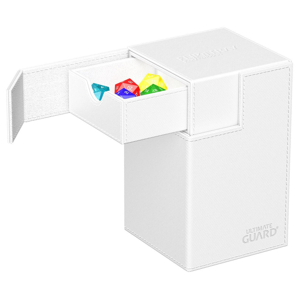 Image produit Ultimate Guard Flip'n'Tray 100+ Xenoskin - Blanc
