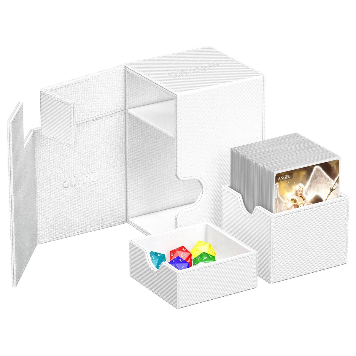 Image produit Ultimate Guard Flip'n'Tray 100+ Xenoskin - Blanc