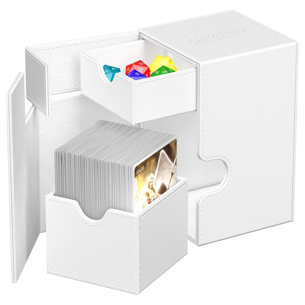 Image produit Ultimate Guard Flip'n'Tray 100+ Xenoskin - Blanc